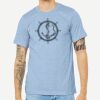 Unisex Heather CVC Short Sleeve Tee Thumbnail