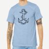 Unisex Heather CVC Short Sleeve Tee Thumbnail
