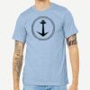 Unisex Heather CVC Short Sleeve Tee Thumbnail
