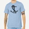 Unisex Heather CVC Short Sleeve Tee Thumbnail