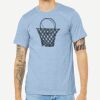 Unisex Heather CVC Short Sleeve Tee Thumbnail