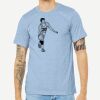 Unisex Heather CVC Short Sleeve Tee Thumbnail