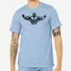 Unisex Heather CVC Short Sleeve Tee Thumbnail
