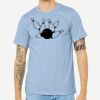 Unisex Heather CVC Short Sleeve Tee Thumbnail