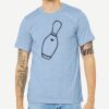 Unisex Heather CVC Short Sleeve Tee Thumbnail