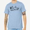 Unisex Heather CVC Short Sleeve Tee Thumbnail