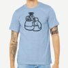 Unisex Heather CVC Short Sleeve Tee Thumbnail