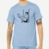 Unisex Heather CVC Short Sleeve Tee Thumbnail