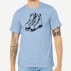 Unisex Heather CVC Short Sleeve Tee Thumbnail