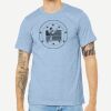 Unisex Heather CVC Short Sleeve Tee Thumbnail