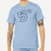 Unisex Heather CVC Short Sleeve Tee Thumbnail