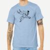 Unisex Heather CVC Short Sleeve Tee Thumbnail