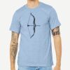 Unisex Heather CVC Short Sleeve Tee Thumbnail