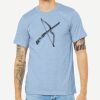 Unisex Heather CVC Short Sleeve Tee Thumbnail