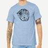 Unisex Heather CVC Short Sleeve Tee Thumbnail