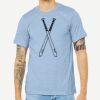 Unisex Heather CVC Short Sleeve Tee Thumbnail