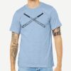 Unisex Heather CVC Short Sleeve Tee Thumbnail