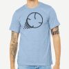 Unisex Heather CVC Short Sleeve Tee Thumbnail