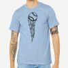 Unisex Heather CVC Short Sleeve Tee Thumbnail