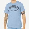 Unisex Heather CVC Short Sleeve Tee Thumbnail