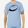 Unisex Heather CVC Short Sleeve Tee Thumbnail