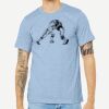 Unisex Heather CVC Short Sleeve Tee Thumbnail