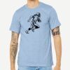 Unisex Heather CVC Short Sleeve Tee Thumbnail