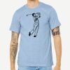 Unisex Heather CVC Short Sleeve Tee Thumbnail