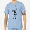 Unisex Heather CVC Short Sleeve Tee Thumbnail
