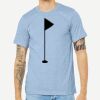 Unisex Heather CVC Short Sleeve Tee Thumbnail