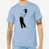 Unisex Heather CVC Short Sleeve Tee Thumbnail