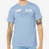 Unisex Heather CVC Short Sleeve Tee Thumbnail