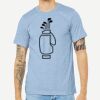 Unisex Heather CVC Short Sleeve Tee Thumbnail