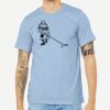 Unisex Heather CVC Short Sleeve Tee Thumbnail