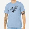 Unisex Heather CVC Short Sleeve Tee Thumbnail