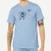 Unisex Heather CVC Short Sleeve Tee Thumbnail