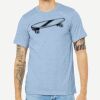 Unisex Heather CVC Short Sleeve Tee Thumbnail