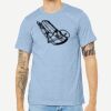 Unisex Heather CVC Short Sleeve Tee Thumbnail