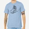 Unisex Heather CVC Short Sleeve Tee Thumbnail