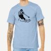 Unisex Heather CVC Short Sleeve Tee Thumbnail