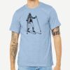 Unisex Heather CVC Short Sleeve Tee Thumbnail