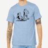 Unisex Heather CVC Short Sleeve Tee Thumbnail