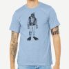 Unisex Heather CVC Short Sleeve Tee Thumbnail