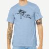 Unisex Heather CVC Short Sleeve Tee Thumbnail