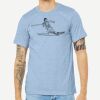 Unisex Heather CVC Short Sleeve Tee Thumbnail