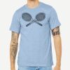 Unisex Heather CVC Short Sleeve Tee Thumbnail