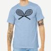 Unisex Heather CVC Short Sleeve Tee Thumbnail