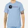 Unisex Heather CVC Short Sleeve Tee Thumbnail