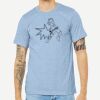 Unisex Heather CVC Short Sleeve Tee Thumbnail