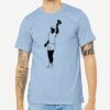 Unisex Heather CVC Short Sleeve Tee Thumbnail